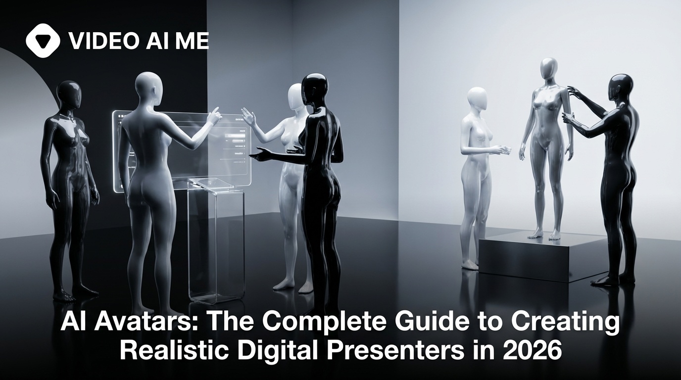 AI Avatars Complete Guide 2026: Create Realistic Digital Presenters ...