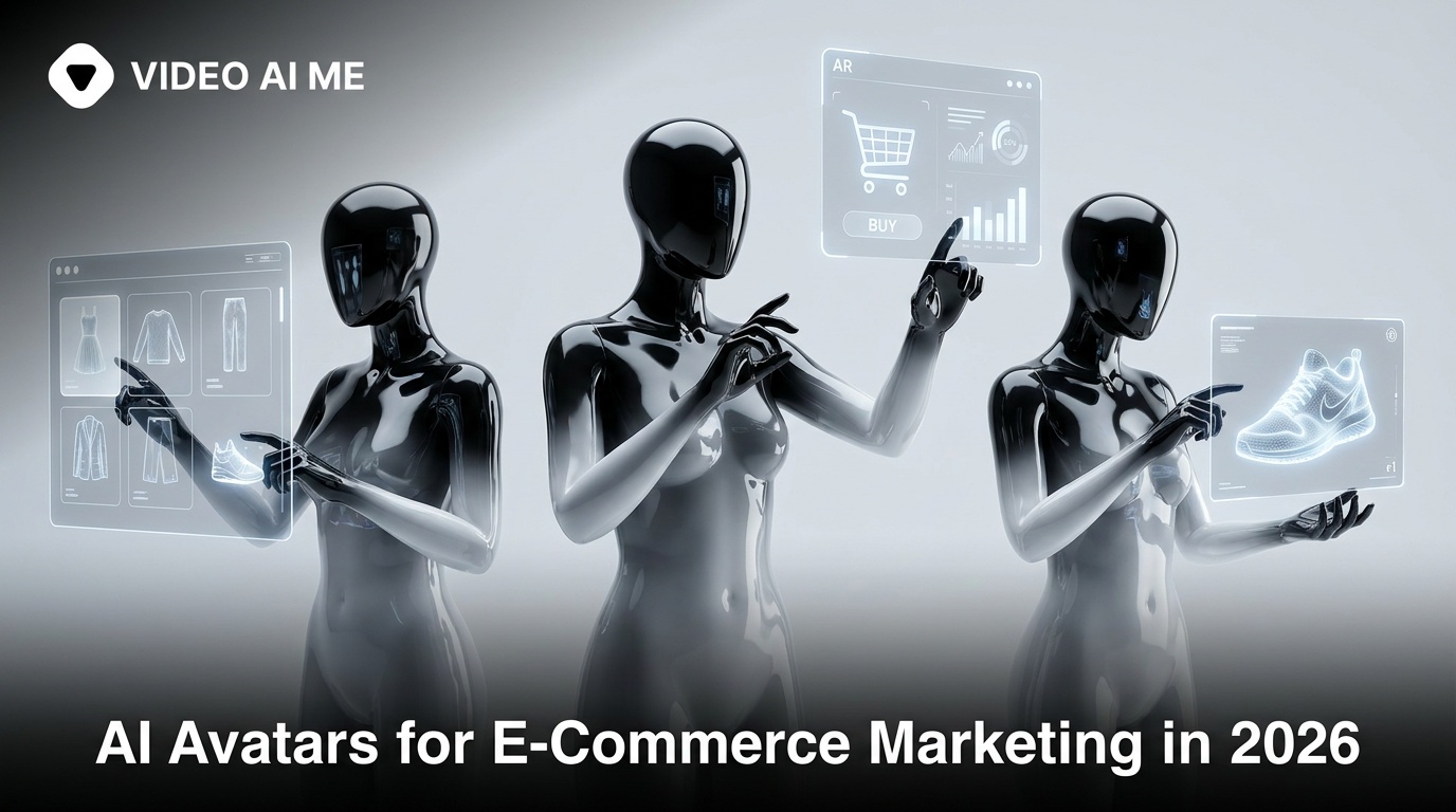 AI Avatars for E-Commerce Marketing in 2026 | VIDEOAI.ME | VIDEOAI.ME Blog