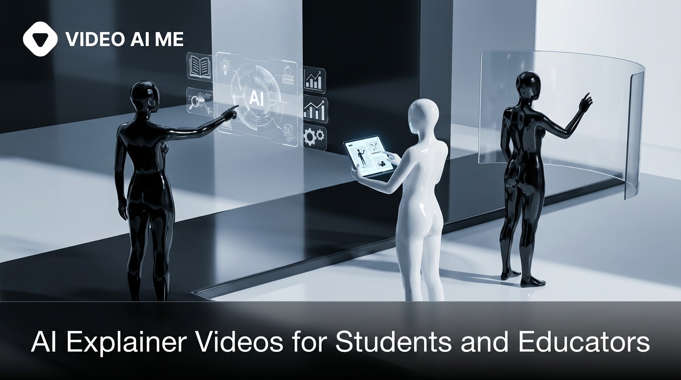 AI Explainer Videos for Students & Educators | 2026 | VIDEOAI.ME Blog