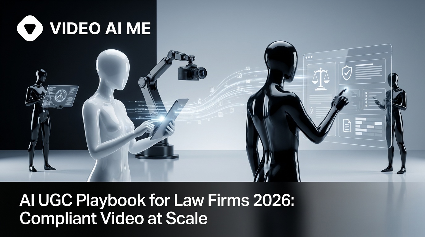 AI UGC Playbook for Law Firms 2026 Step by Step | VIDEOAI.ME Blog
