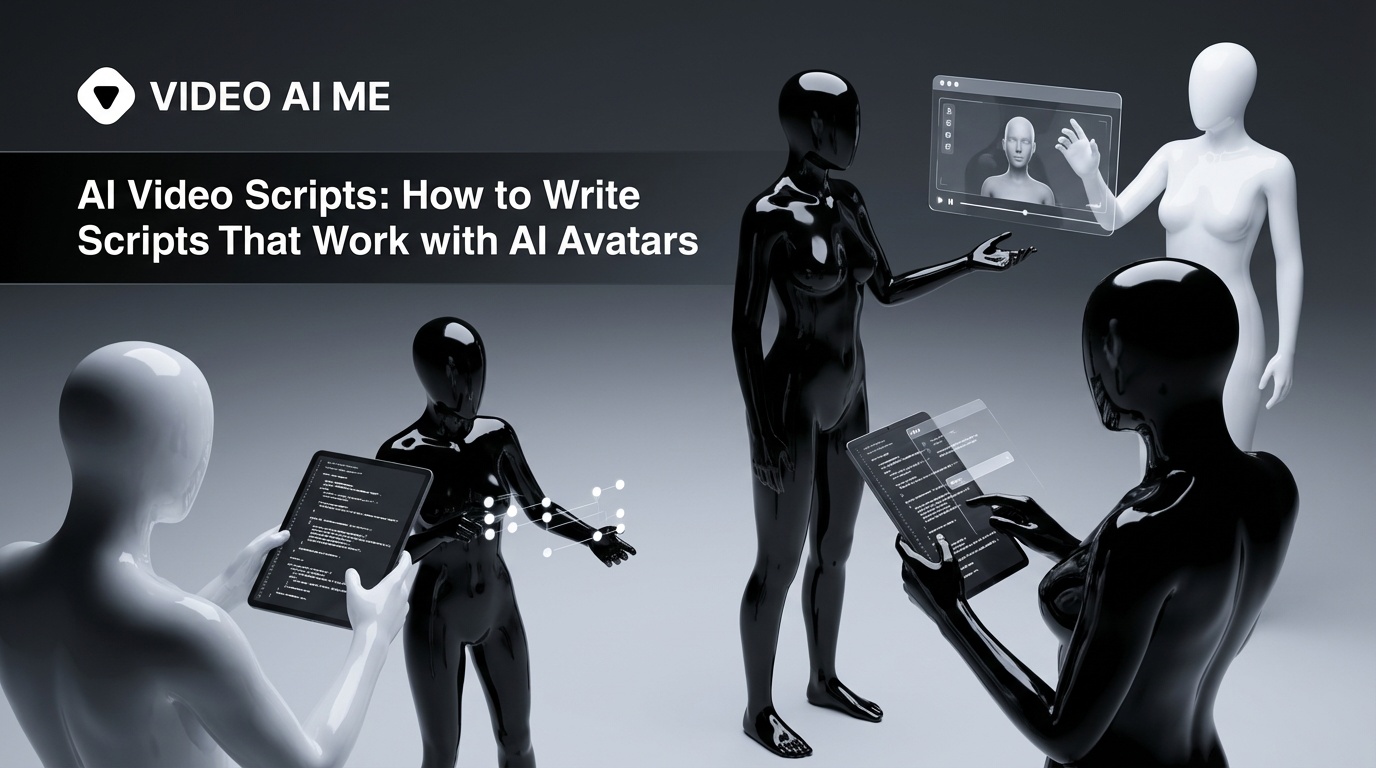 AI Video Scripts 2026: Write Scripts That Work with AI Avatars ...
