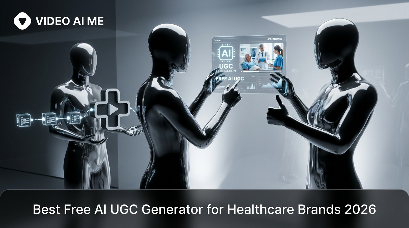 Best Free AI UGC Generator for Healthcare 2026 | VIDEOAI.ME | VIDEOAI ...