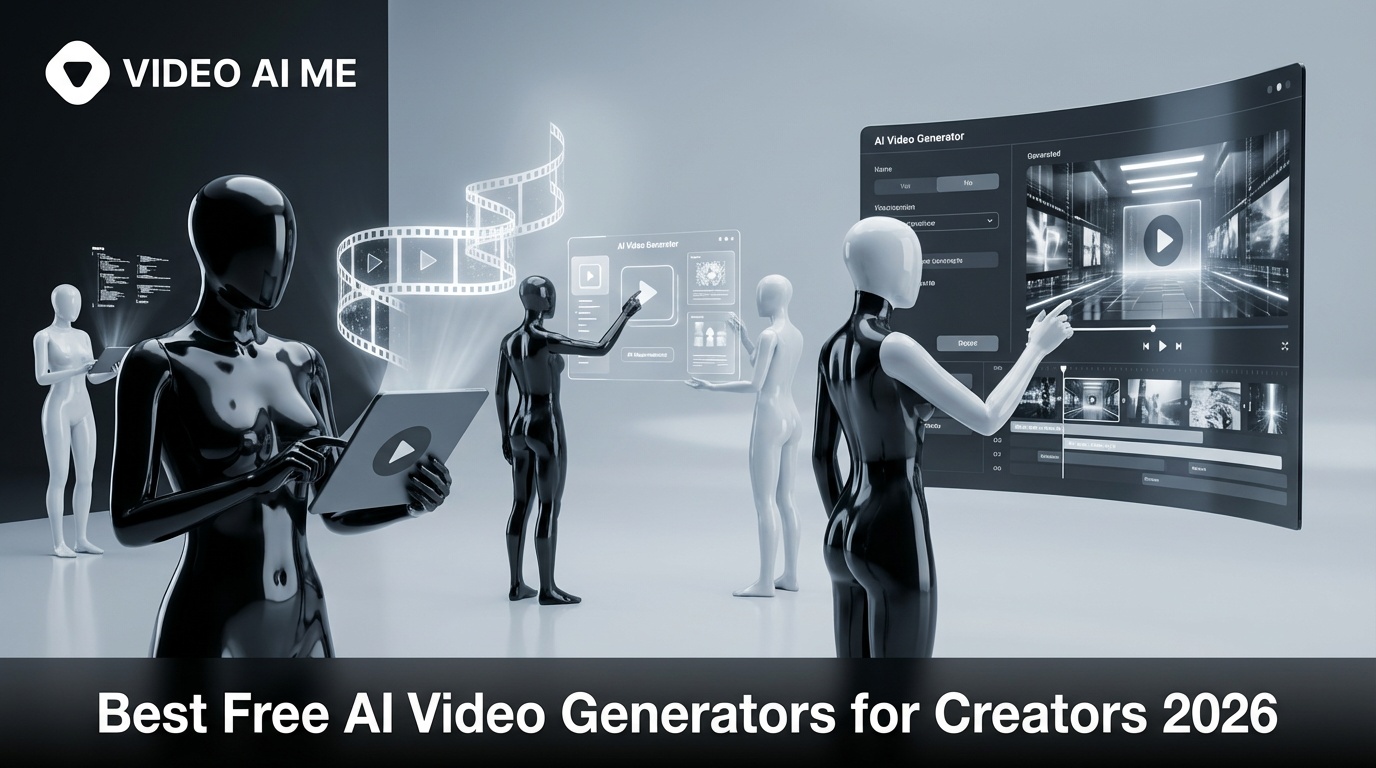 Best Free AI Video Generators for Creators 2026 | VIDEOAI.ME | VIDEOAI ...