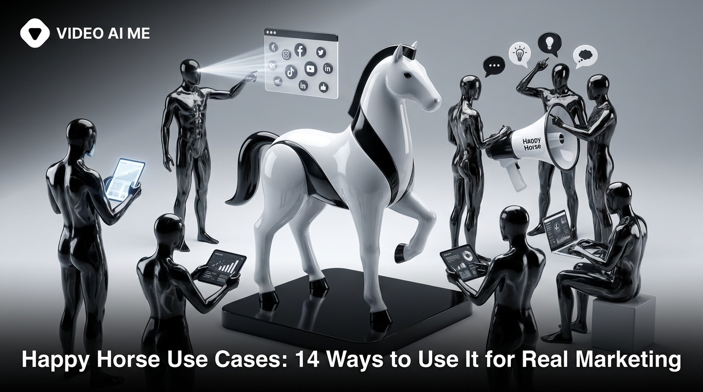 14 Happy Horse Use Cases for Marketers in 2026 | VIDEOAI.ME | VIDEOAI ...