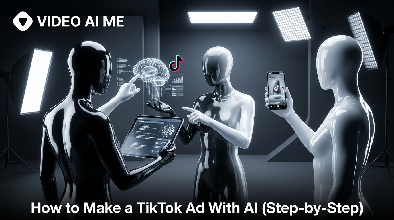 How to Make a TikTok Ad With AI (2026 Guide) | VIDEOAI.ME Blog