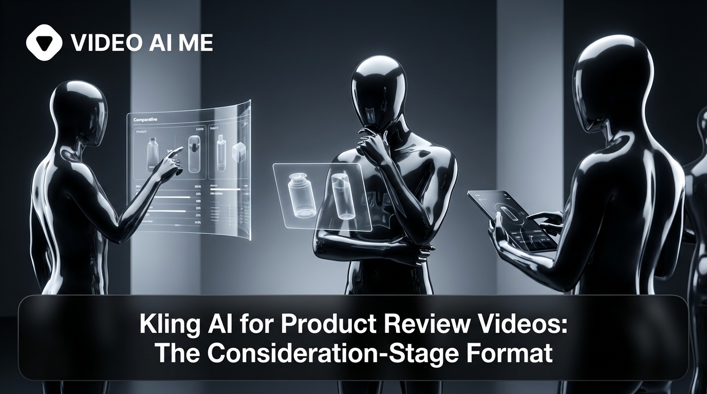 Kling AI Product Review Videos: Converts 144% Better | VIDEOAI.ME ...