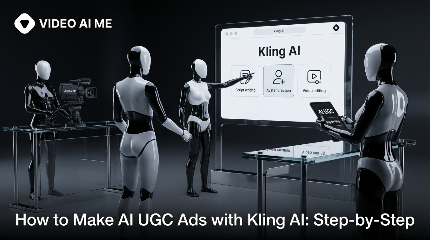 How to Make AI UGC Ads with Kling 3.0: Step-by-Step | VIDEOAI.ME ...