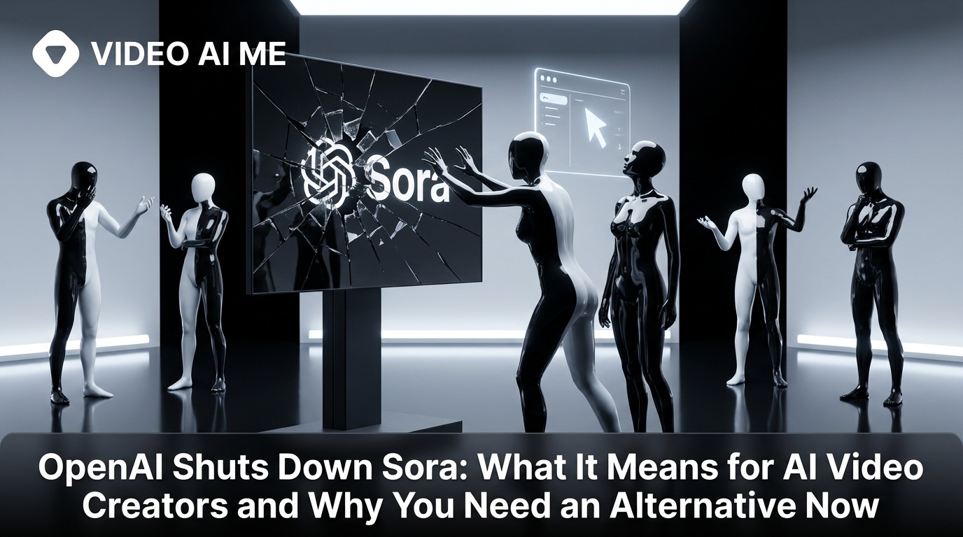 OpenAI Shuts Down Sora: Best Alternative for AI Video Creators 2026 ...