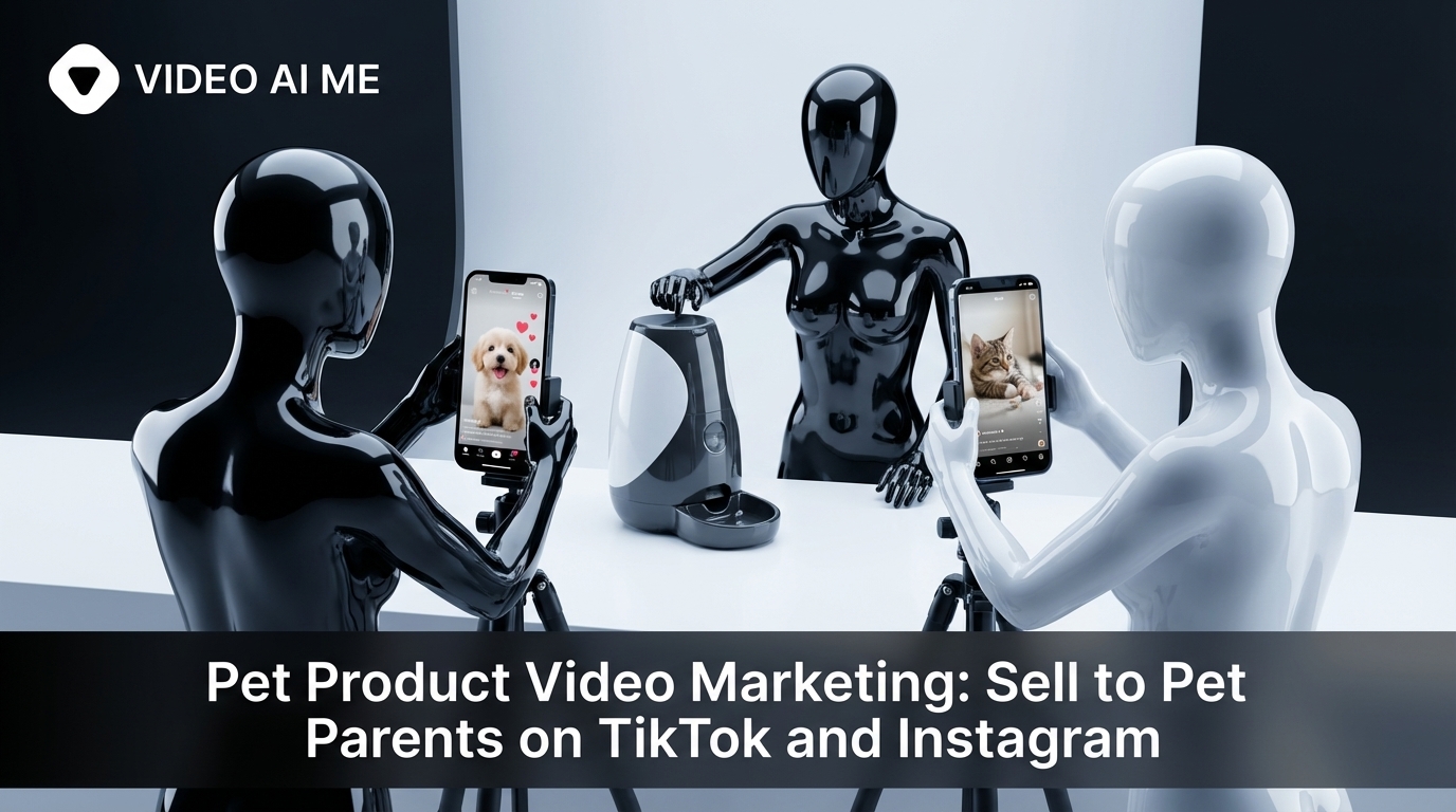 Pet Video Introduction Pet Product Videos: Viral Formula for Pet Parents | VIDEOAI.ME Blog