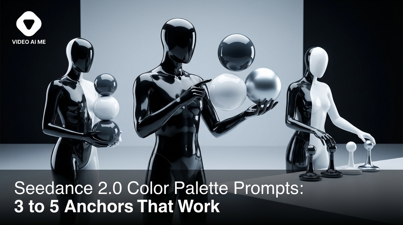 Seedance 2.0 Color Palette Prompts: 3 to 5 | VIDEO AI ME | VIDEOAI.ME Blog