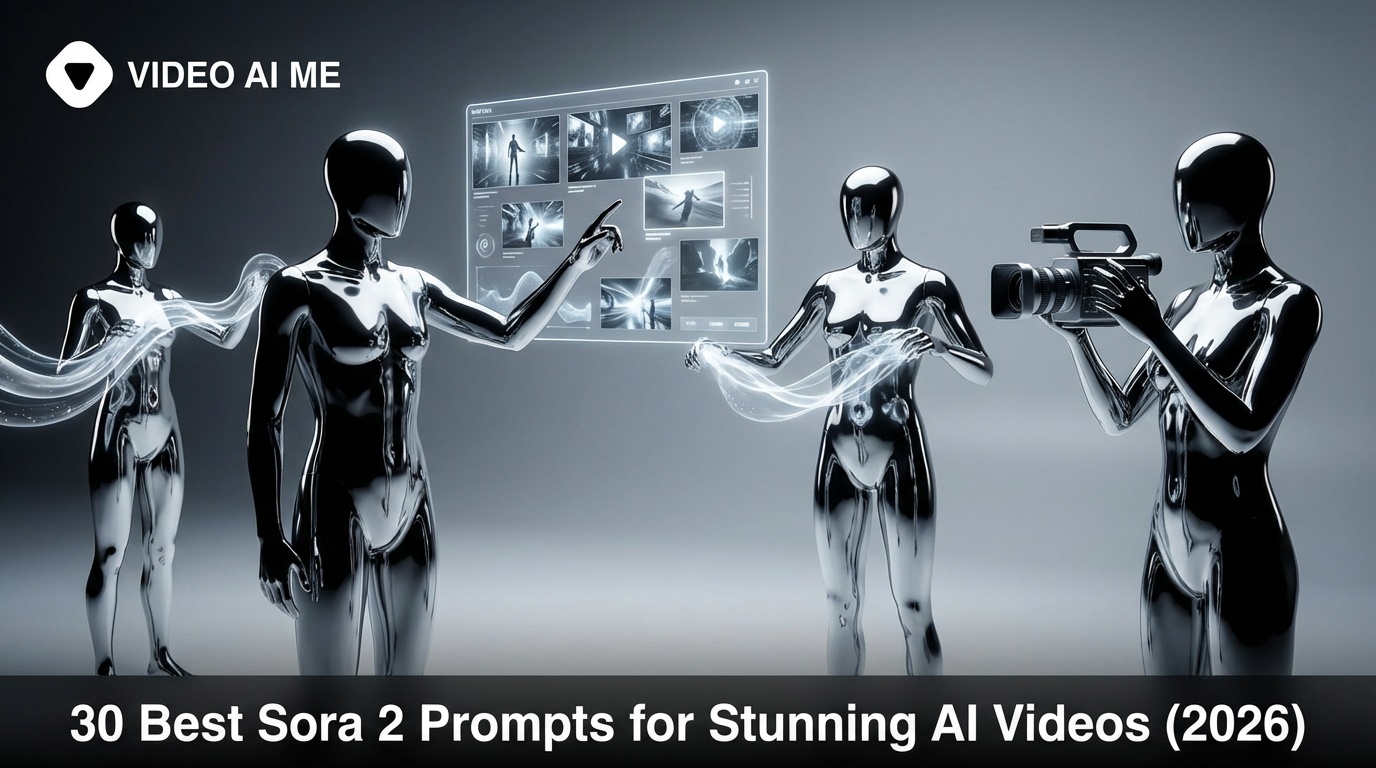Sora 2 Examples 30 Best Sora 2 Prompts for AI Videos (2026) | VIDEOAI.ME | VIDEOAI.ME Blog