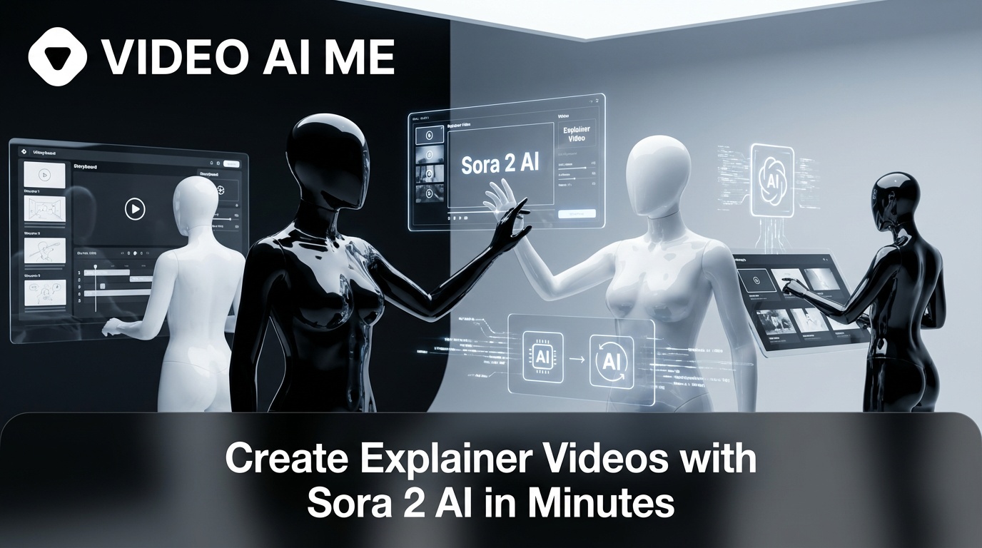 Create Explainer Videos with Sora 2 AI in Minutes | VIDEOAI.ME ...