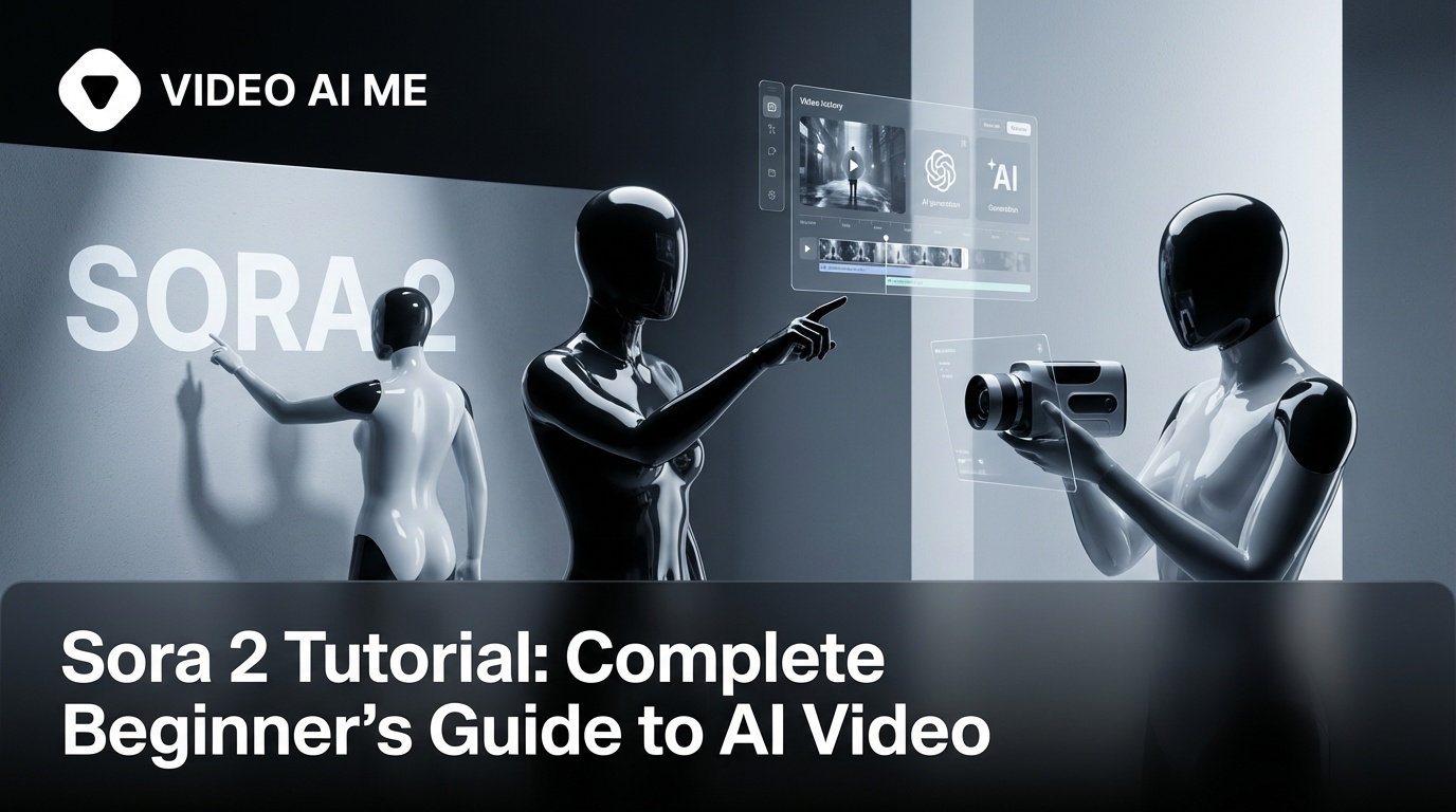 Sora 2 Tutorial: Beginner's Guide to AI Video | VIDEOAI.ME | VIDEOAI.ME ...