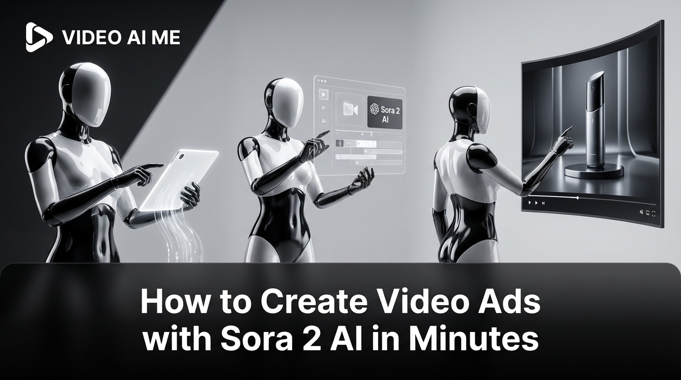 Create Video Ads with Sora 2 AI in Minutes | VIDEOAI.ME | VIDEOAI.ME Blog
