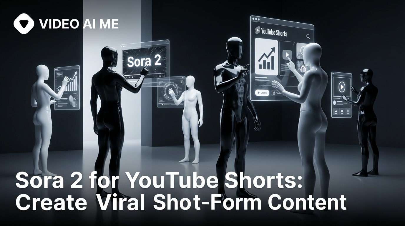Sora 2 for YouTube Shorts: Create Viral Short-Form Content | VIDEOAI.ME ...