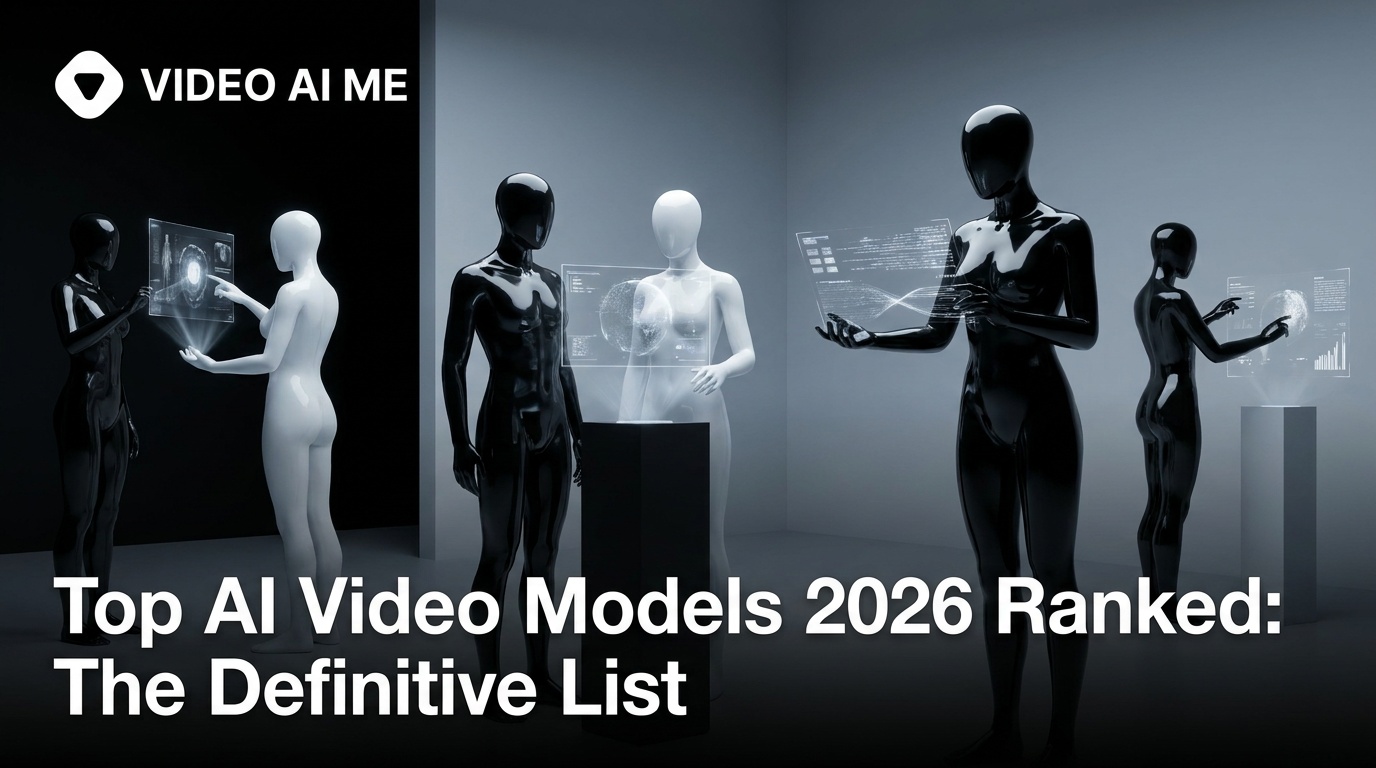 Top AI Video Models 2026 Ranked - Full Breakdown | VIDEOAI.ME | VIDEOAI ...