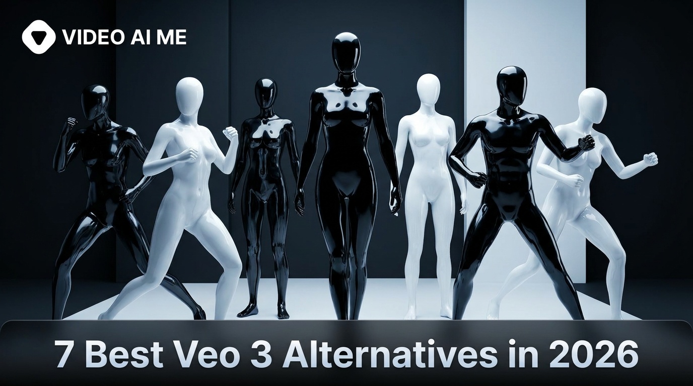 7 Best Veo 3 Alternatives in 2026 | VIDEO AI ME | VIDEOAI.ME Blog