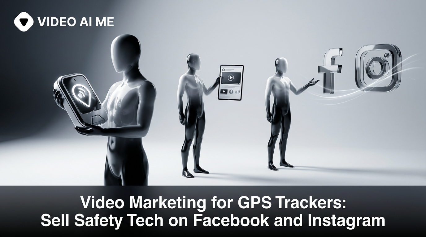 GPS Tracker Ads: Sell Peace of Mind, Not Features | VIDEOAI.ME Blog