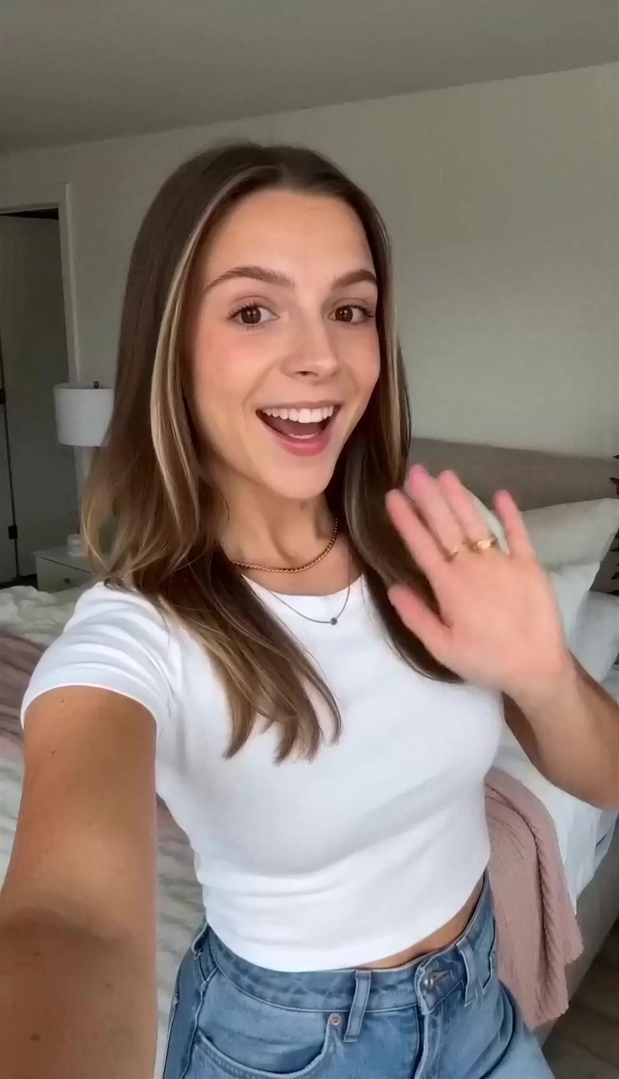 Skincare UGC Video example